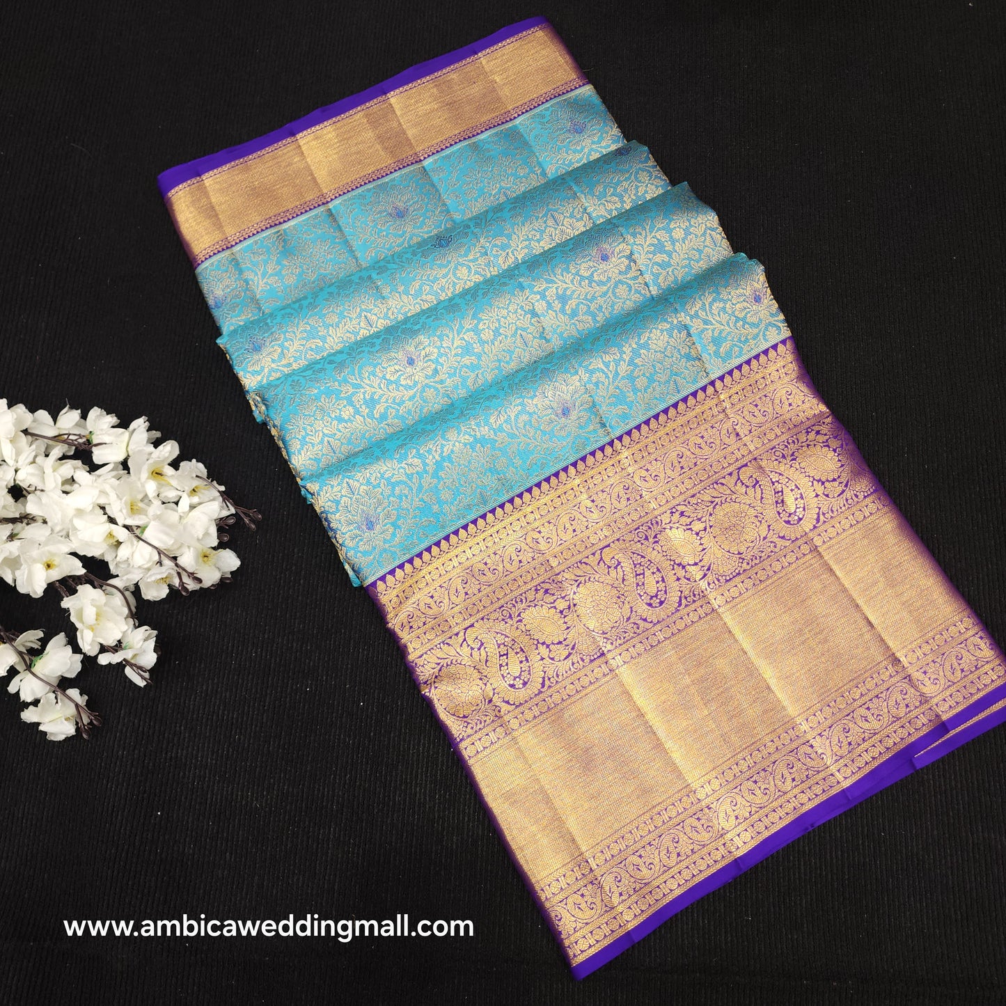 Pure Resham Bridal Kanchi Pattu Handloom Saree