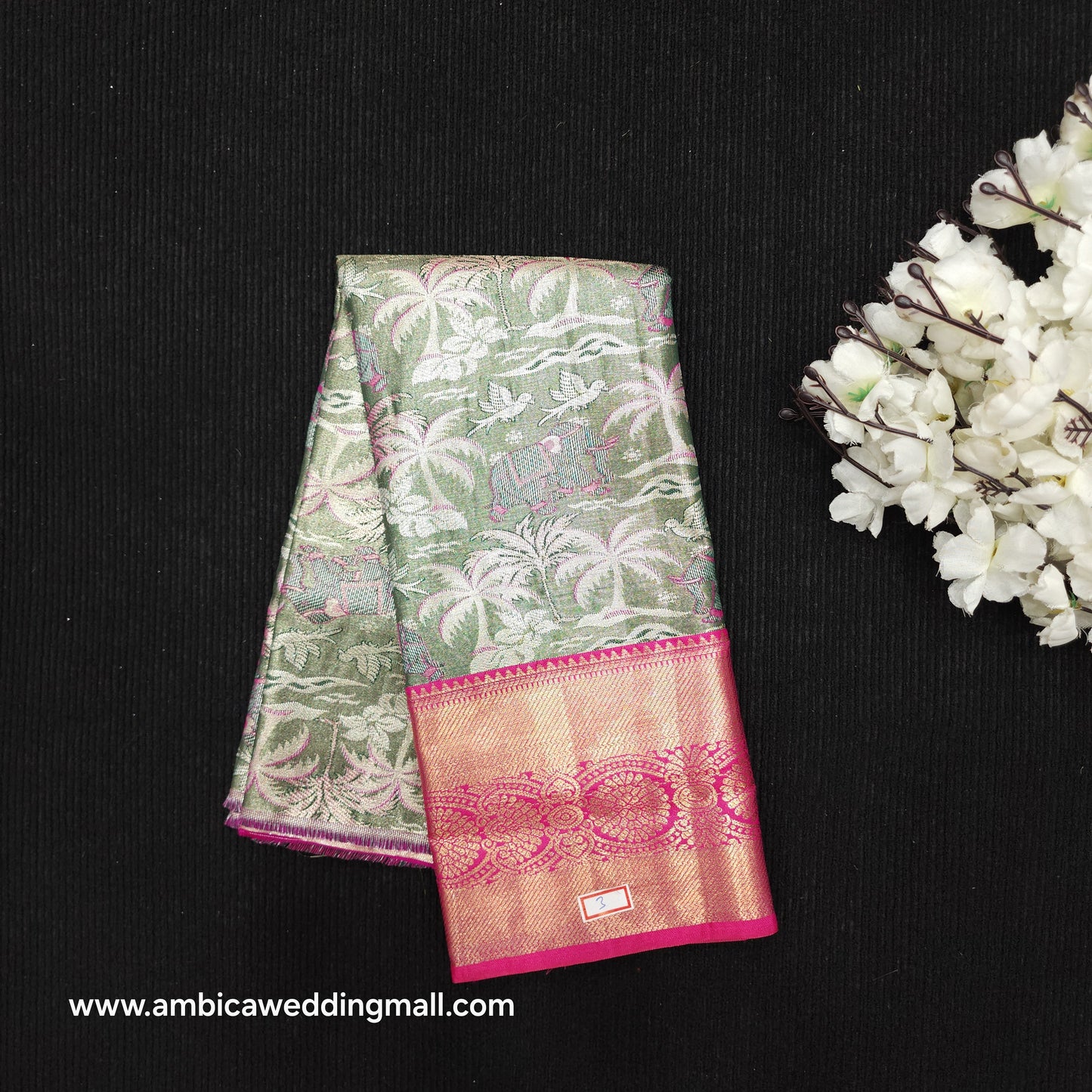 Kanchi Pattu Mix Lehengas [2 to 5 Years]