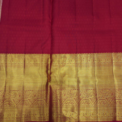 Pure Resham Bridal Kanchi Pattu Handloom Saree