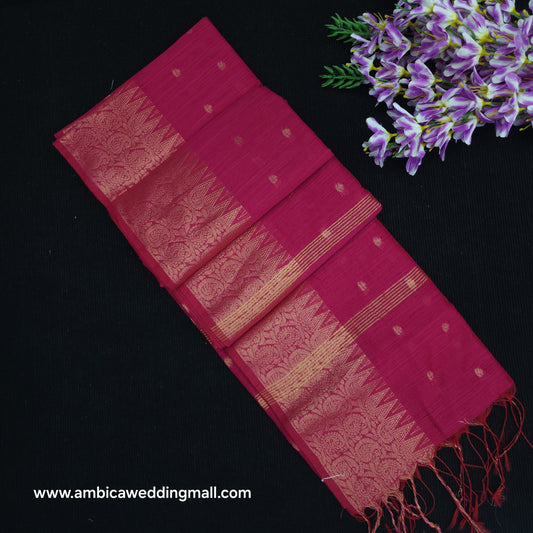 Khadhi Cotton Saree - K650