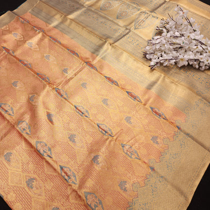 Semi Kanchi Pattu Saree ✨