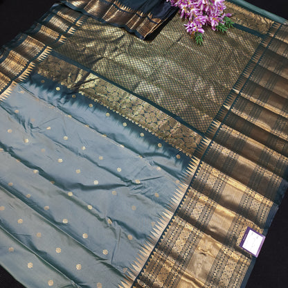Gadwal Semi Pattu Sarees✨️