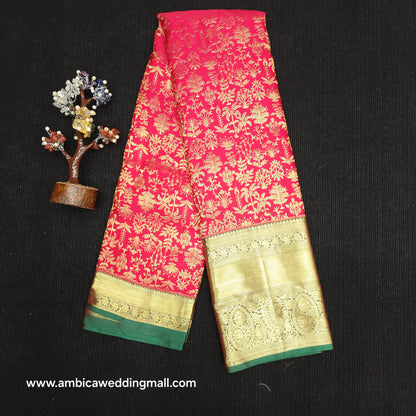 Kanchi Pattu Reshma Saree✨️