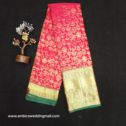 Kanchi Pattu Reshma Saree✨️