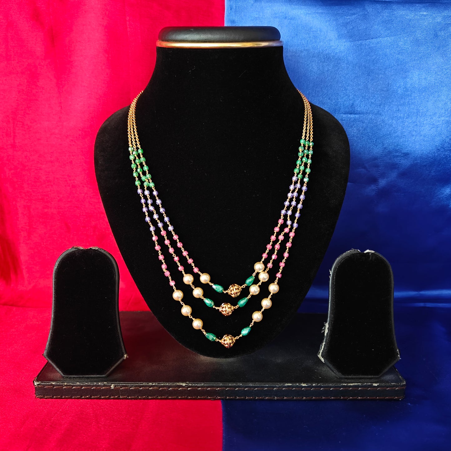 Beautiful Multi Colour Beads Mala