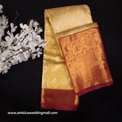 2 Gram Gold Semi Kanchi Pattu Saree