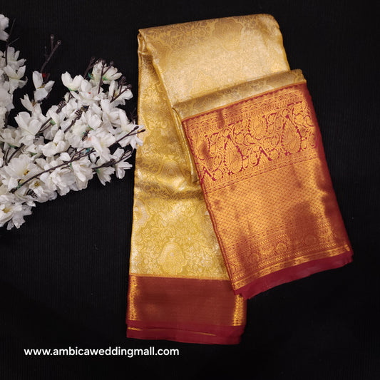 2 Gram Gold Semi Kanchi Pattu Saree