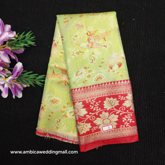 Kanchi Pattu Mix Lehengas [0 to 1.5 Years]