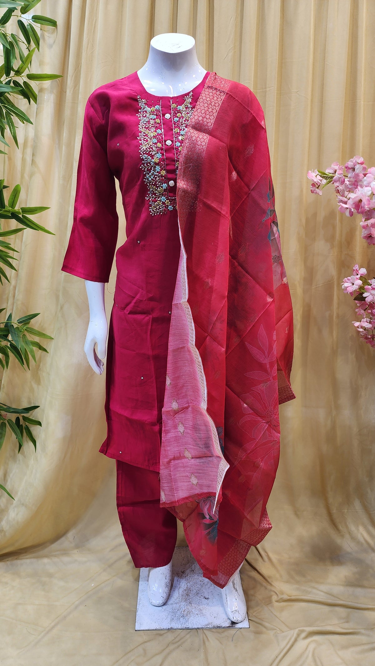 Fancy Designer Dress [XXL Size]👗
