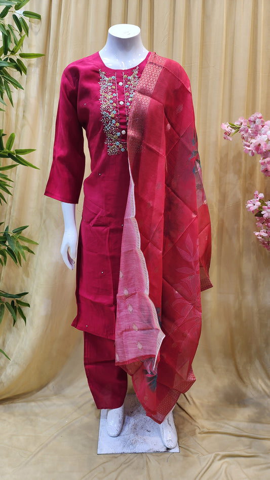 Fancy Designer Dress [XXL Size]👗