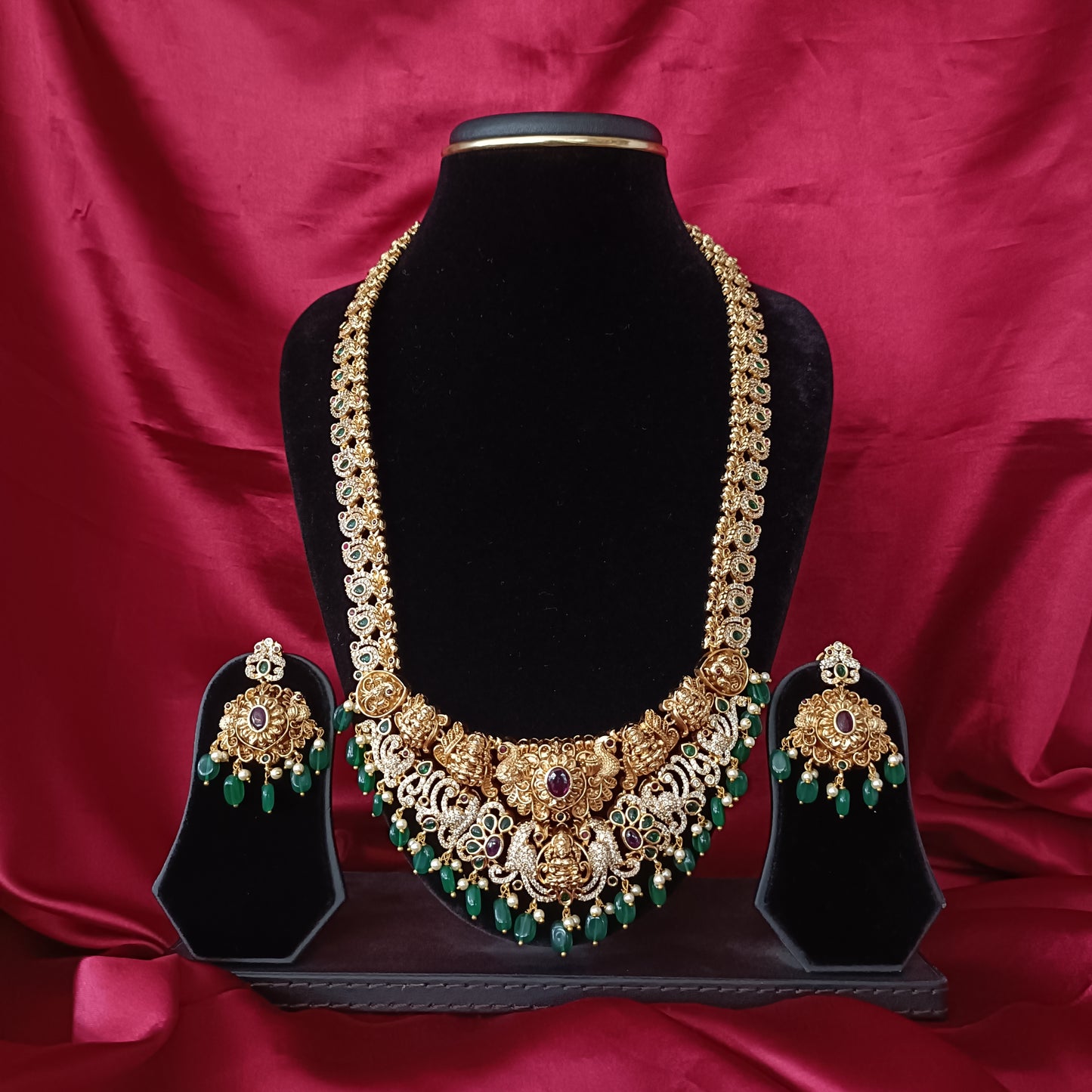 Beautiful Nakshi Long Necklace