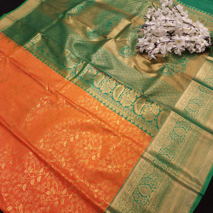 Semi Kanchi Pattu Sarees✨️