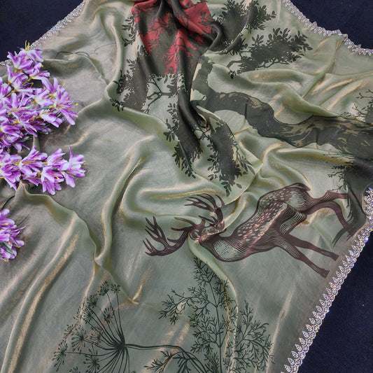 Fancy Designer Work Saree