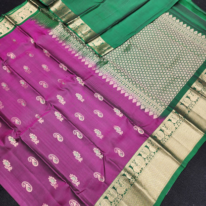 Kanchi Pattu Handloom Butta sarees ✨️