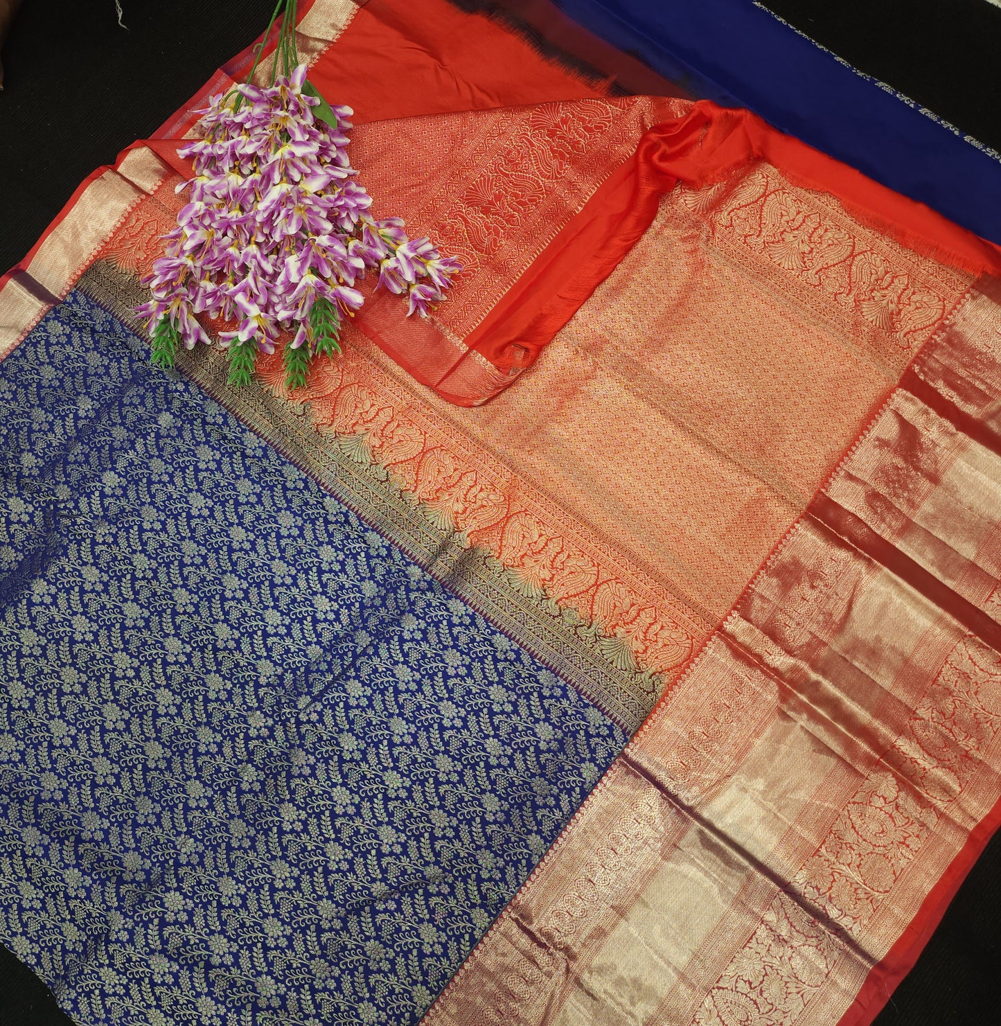 Kanchi Pattu Reshma Sarees✨️