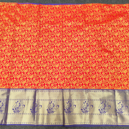 Kanchi Pattu Mix Lehenga Celebrate Your Heritage with a Twist & Vibrant Colours