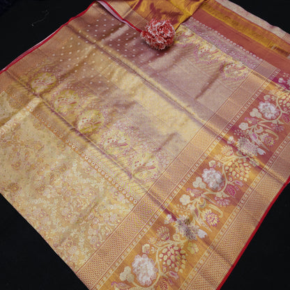 Special Bridal Kanchi Pattu Handloom Sarees😍