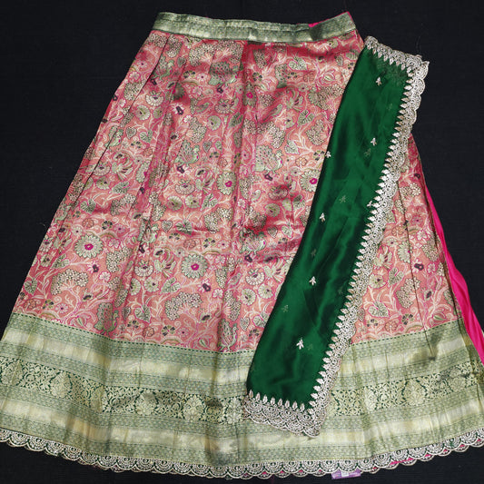 Banaras Fancy Half Saree
