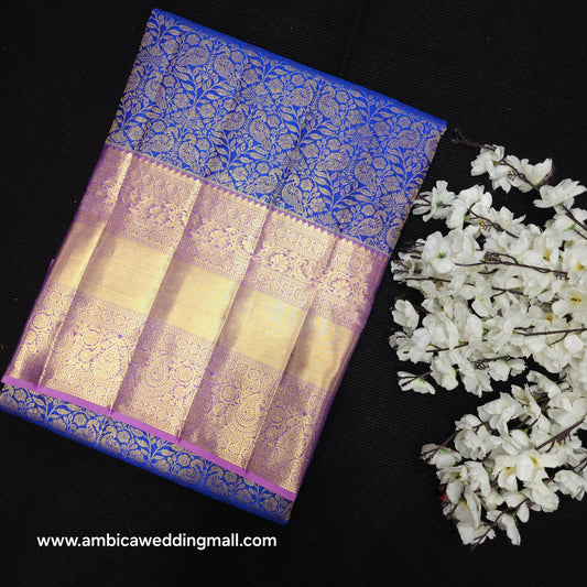 Pure Resham Bridal Kanchi Pattu Handloom Saree