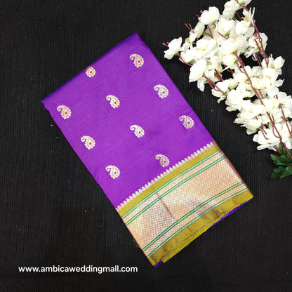 Banaras Pattu Fancy Saree