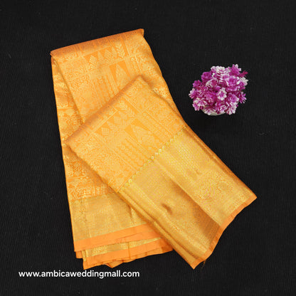 Resham Self Kanchi Pattu Sarees 😍✨️