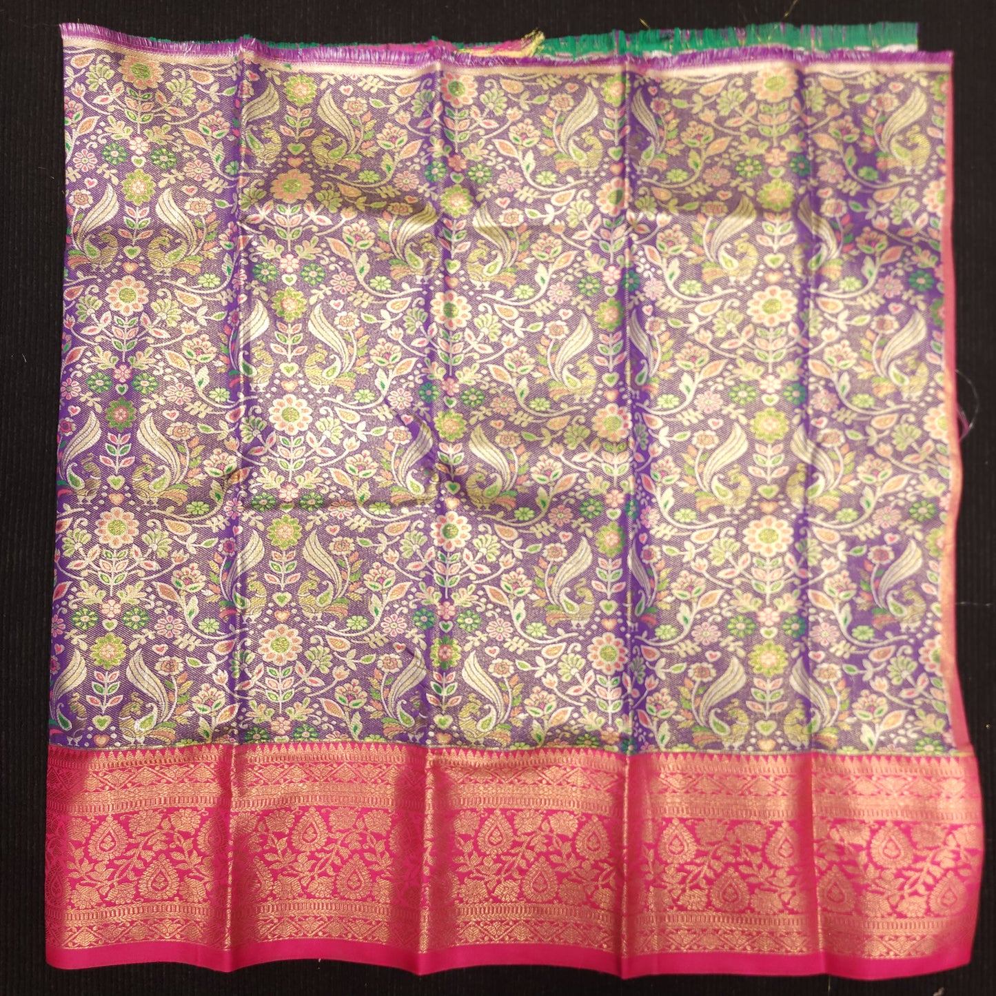 Semi Kanchi pattu Pavadas -[0 to1.5 years]