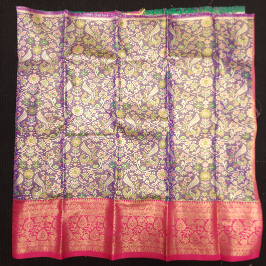 Semi Kanchi pattu Pavadas -[0 to1.5 years]