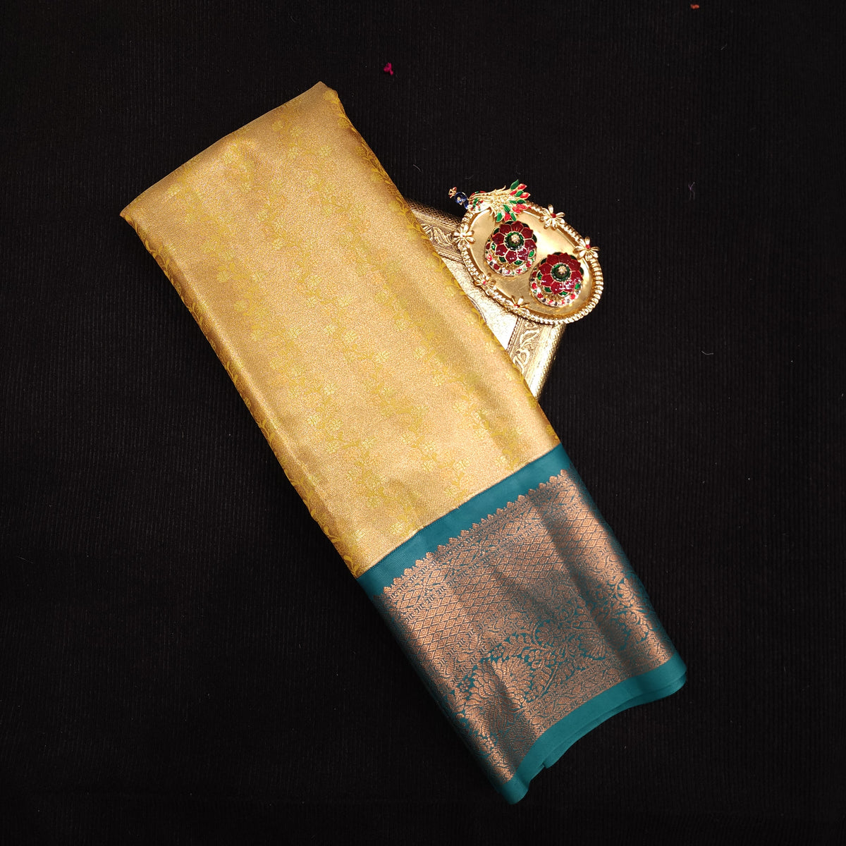 Semi Kanchi Pattu Saree ✨
