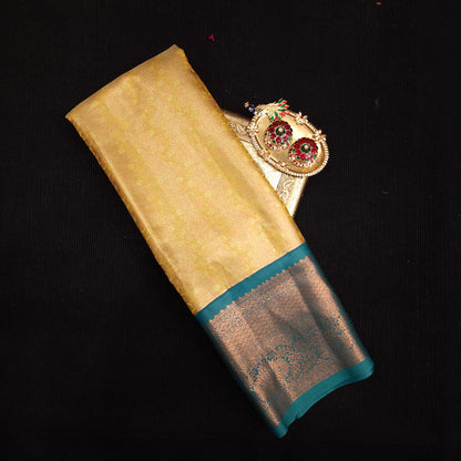 Semi Kanchi Pattu Saree ✨