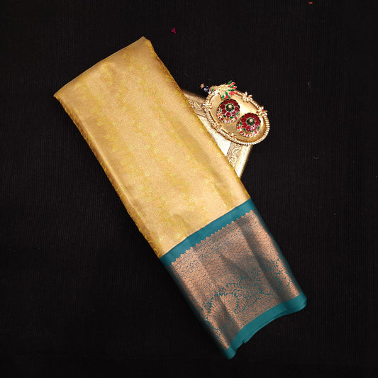 Semi Kanchi Pattu Saree ✨