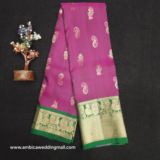 Kanchi Pattu Handloom Butta sarees ✨️