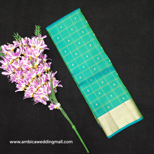 Vintage Handloom Light Weight Kanchi Butta Sarees