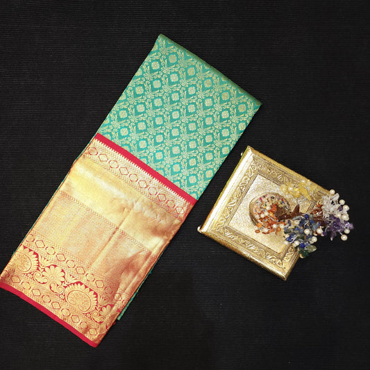 Pure Kanchi Pattu Handloom Pavadas😍💫