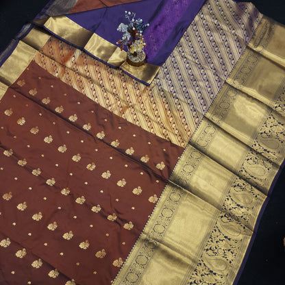 Venkatagiri Semi Kanchi Pattu Sarees 💫