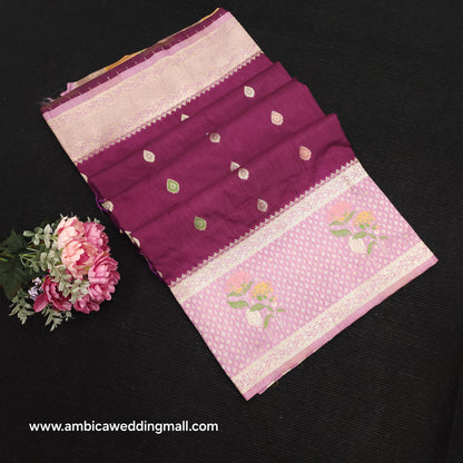 ✨️Banaras Fancy Designer Saree✨️
