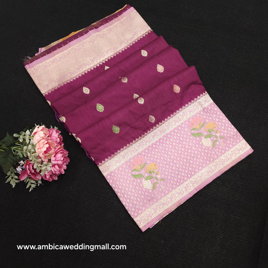 ✨️Banaras Fancy Designer Saree✨️