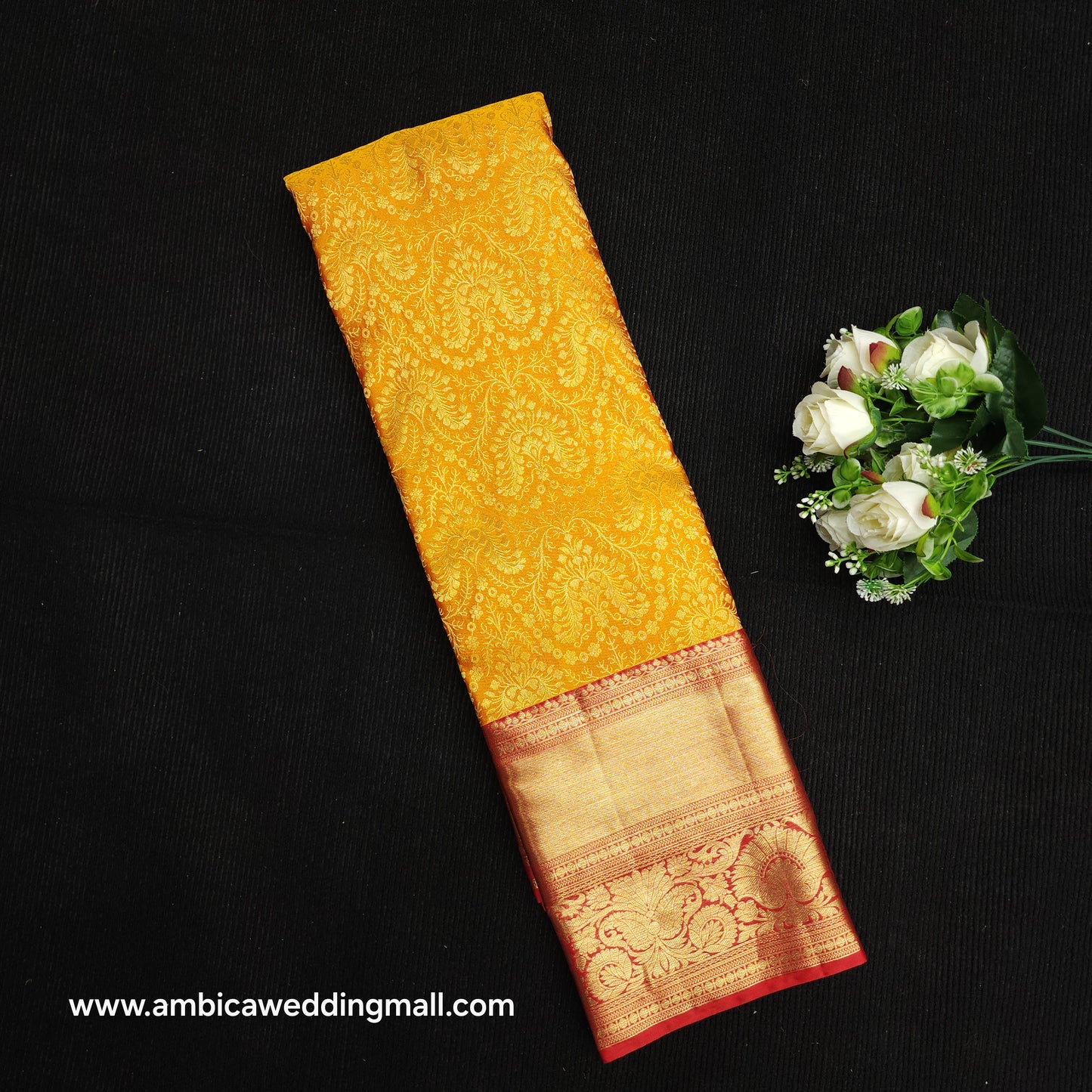 Kanchi Brocade Pattu Saree