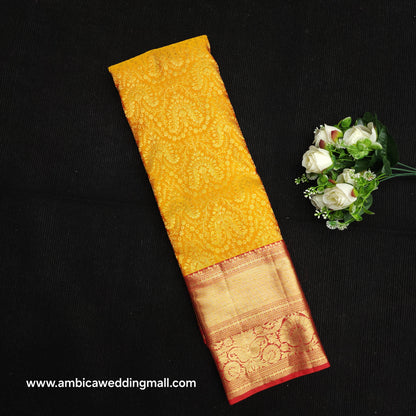 Kanchi Brocade Pattu Saree