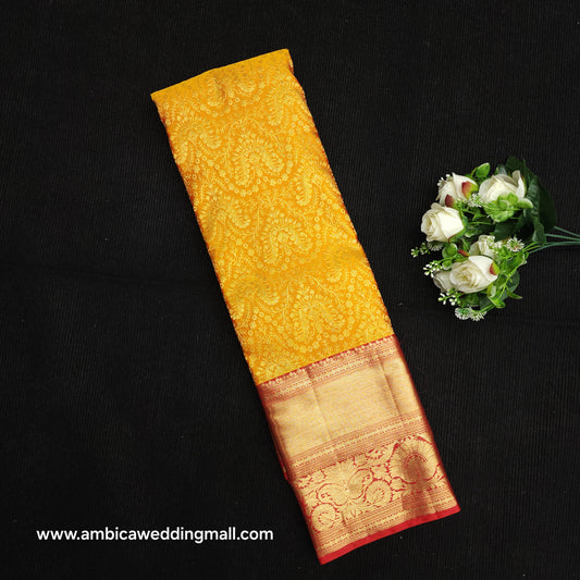 Kanchi Brocade Pattu Saree