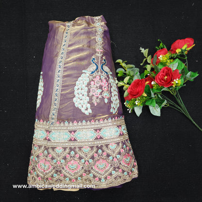 Bridal Girlish Half Sarees💫