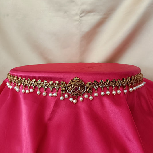 Beautiful Nakshi Chain Type Vaddanam