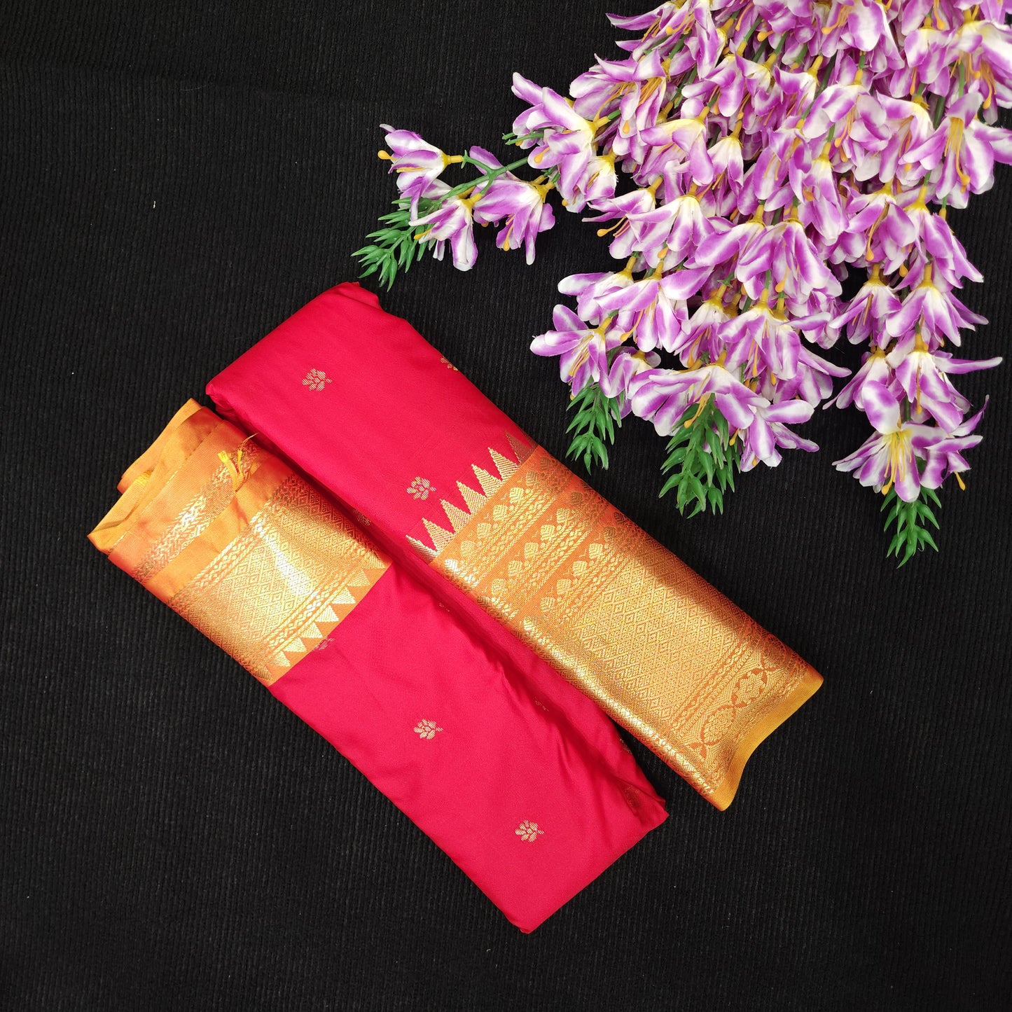 Gadwal semi Pattu Saree