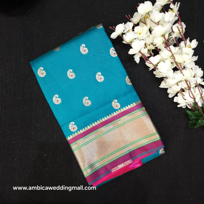 Banaras Pattu Fancy Saree