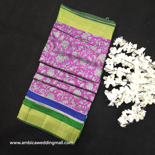 Kalamkari Fancy Saree