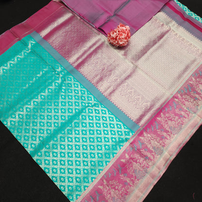 Pure Handloom Bridal Kanchi Pattu Sarees😍