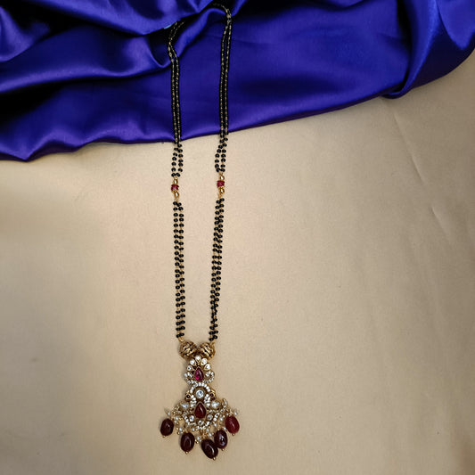 Beautiful Black Beads - Ambica Wedding Mall