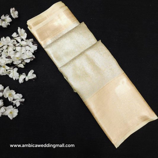 Semi Kanchi Pattu Pastel Sarees💫