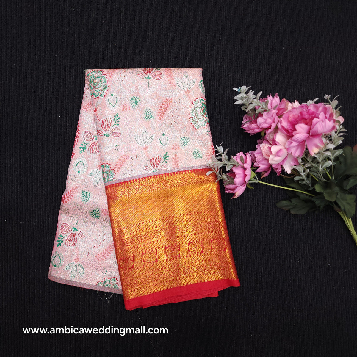 Kanchi Pattu Mix Lehengas [2 to 5 Years]