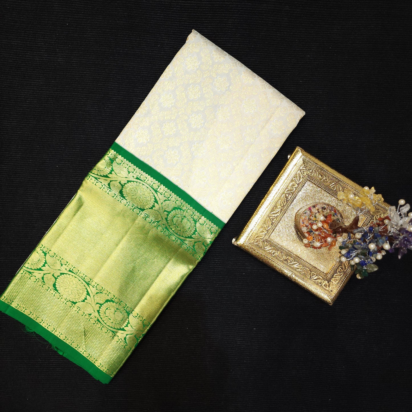 Pure Kanchi Pattu Handloom Pavadas😍💫