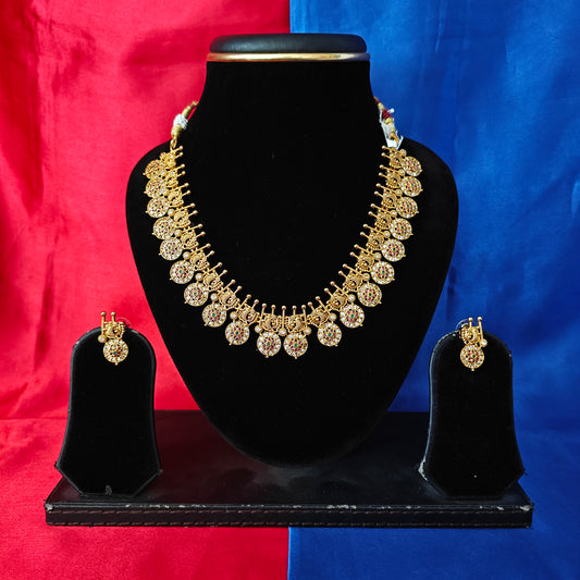 Beautiful Bottumala Short Necklace